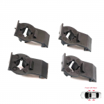 ECF784 4-osalised aknaparandusklambrid 51338254781 BMW E53 X5 jaoks