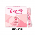 TEAZEN Kombucha virsik, 5g, 50ea 5g X 50EA