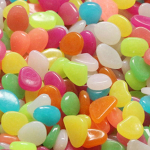 Helendav kivi akvaariumi haljastus helendav kivi 10pcs