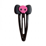 Skull Bobby Pins Vibud juukseklamber Kolju juuksen&otilde;el Lolita juuksen&otilde;el vibud Barrettes vibud Juuksen&otilde;el JK juukseklamber Jk juukseaksessuaarid must