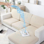 Suvine veekindel diivanipadja kate, veniv individuaalne L-kujuline diivani istmekate Diivankatted universaalsetele diivanitele Lemmikloomas&otilde;bralikud Normal Size (S)-1pc