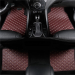4 tk universaalsed auto jalapadjad GREAT WALL M1 M2 M4 Hover H3 X200 Hover H6 Coupe auto p&otilde;randamatid P&otilde;randakatted tarvikud must