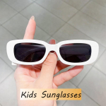 Laste &uuml;likerged ristk&uuml;likukujulised p&auml;ikeseprillid Lastele Klassikalised retro Uv400 varjundiga pimestamisvastased p&auml;ikeseprillid V&auml;ikese raamiga suvised rannaprillid