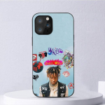 Rap Juice Wrld Singer telefoni&uuml;mbris iPhone 11 12 Mini 13 14 Pro Xs Max X 8 7 6s Plus 5 Se Xr Shell jaoks iPhoneXR