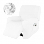 Kootud lamamistooli kate Stretch diivanite kaitse elutuppa Lazy Boy Relax tugitoolikatted 1/2/3/4 istekohaga kodukaunistuseks 1 Seater