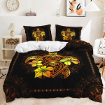 3D ookeani loomateemaline voodipesukomplekt Underwater World tekikott ja padjap&uuml;&uuml;r 2/3 t&uuml;kki mikrokiudkangast pehme kodukaunistus Baby 100x135cm