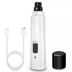 Lemmikloomade k&uuml;&uuml;neteritaja Cats Koerte k&uuml;&uuml;nel&otilde;ikur koos ED-valgusega 2-k&auml;igulise USB-laadimisega k&uuml;&uuml;netrimmeriga Madala m&uuml;ratasemega V&otilde;imas valutu k&auml;ppade hooldus valge