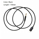 GIMIRO 3,5 mm pistikupesa lisakaabel i, telefoni auto k&otilde;lari k&otilde;rvaklappide adapteri jaoks, telefoni 13 12 11 Pro XS XR X iOS 14 helijaguri kaabel must