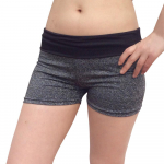 Naised Patchwork Spordip&uuml;ksid J&otilde;usaali Treening V&ouml;&ouml;koht Skinny Yoga Short Pant One Size must