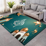 Moslemi palvevaip Kodu Elutuba Dekoratiivsed tarvikud Tseremoonia Mat Eid Ramadan Peokaunistused Koridor R&otilde;du Varud 120x160cm