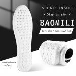 NO.8 Pehmed hingavad spordipolsterdussisused koirohi deodorant sisetallad meestele naiste boost kingapadjad v&otilde;rkkangas, mis v&otilde;ib l&otilde;igata suurust sisetald 35-36 must