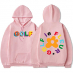 Golf Wang Le Fleur Lilleh&auml;&auml;l Igor Tyler Looja Skate Hoodie Meeste vabaaja hip-hop dressipluusid Kahepoolse tr&uuml;kiga pullover L