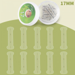 10 tk sissekasvanud varbak&uuml;&uuml;ne korrigeeriv pinguldav Clip Brace pedik&uuml;&uuml;r 17mm