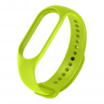 Pehmest silikoonist k&auml;epaela rihma asendus Xiaomi Mi Bandi jaoks 8 7 6 5 4 3 Kellarihma rihma nutikas k&auml;ev&otilde;ru asendustarvikud For Mi Band 8 roheline