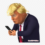 Multifilm Trump Donald Trump Ameerika &Uuml;hendriigid Triikimine soojus&uuml;lekandega tr&uuml;kkimine Vin&uuml;&uuml;lplaastrid Kleebis riietele Ise ise teha aplikatsioonid pestavad plaastrid