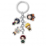 Slayer v&otilde;tmehoidja Kimetsu No Yaiba Bag Cosplay ehted ripatsid kingitus #1