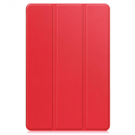 Xiaomi Mi Pad 6 /5 Pro 11 tahvelarvuti p&otilde;rutuskindlale nahast nutika aluse &uuml;mbrise kate Xiaomi Redmi Pad SE 10.6 kaitse&uuml;mbrisele xiaomi mi pad 6 punane