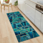 3D geomeetriline k&ouml;&ouml;gimatt Magamistoa uksematt Kodu Esik Sissep&auml;&auml;s P&otilde;rand Vaip Kaunistus Elutoa Vaip Vannituba Libisemiskindel vaip 80x160cm