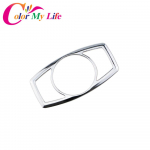 Auto ABS kroomitud esitulede l&uuml;liti trimmikatte kleebis Ford Focus 3 4 MK3 2012-2017 MONDEO KUGA Edge Mustang F150 F250 F350 jaoks