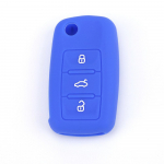 Silikoonist auto v&otilde;tmekate sobib Passat Polo Golf Touran Bora Leon SKODA Octavia 3 nuppudele punane