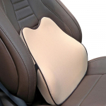 Universal Car Seat pillow Memory Head Rest Automobile Headrest Pillow Travel Neck Cushion Support Holder For Car Neck beež