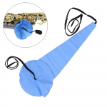 Mikrofiibrist sinine saksofoni sisekambri puhastuslapp klarnetile/sarvele/saksofoni puhkpillidele