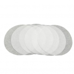 Hamburger Patty Paber Mittekleepuv &Uuml;mmargune Vaha P&auml;rgament Lehed Veiseliha Burger pressimiseks jahvatatud k&uuml;lmutamiseks kommid 12cm