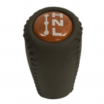 Nahast manuaalk&auml;igukasti k&auml;iguvahetusnupu pea Toyota Prado LC120 Land Cruiserile 2003 2004 2005 2006 2007 2008 K0334