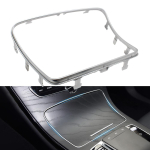 Auto joogitopsihoidja kroomitud katteriba raami trimm Mercedes BENZ C W205 C200 C250 C300 C400 GLC W253 GLC200 jaoks h&otilde;be