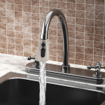 Asenduskraani segisti pihustipea pihusti du&scaron;&scaron;ipea pihusti harjatud uhiuus