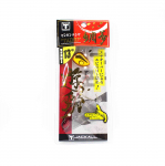 Jackall Bin Bin Tenya Taimu Yudo nr. 13/45 grammi Ebi Orange Gold (9754)