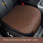 Universaalne nahast autoistme kate BMW k&otilde;ikidele mudelitele X3 X1 X4 X5 X6 Z4 f30 f10 f11 f25 f15 f34 e46 e90 e60 e84 e83 e70 e53 g30 1pc coffee brown