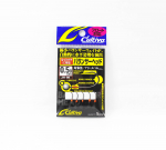 Omanik JH-88 Jig Head Mini Black Balancer 0,5 g konksu suurus 9 (0846)