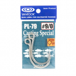 Vanfook PL-79 Casting Spetsiaalne &uuml;he konksu suurus 9/0 (5186)