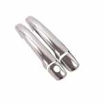 Citroen C4 Pallas Triomphe Quatre 2004 2005 2006 2007 2008 2009 2010 s&uuml;sinikkiust auto ukse k&auml;epideme katte stiil silver 2 door