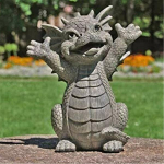 Uus 4 stiilis v&auml;ikese dinosauruse kujuga meditatsioon skulptuur draakoni meditatsiooniga kuju vaiguga k&auml;sit&ouml;&ouml; Kodukaunistused