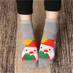 Naiste sokid Talvised j&otilde;ulusokid Puuvillased Soojad Meias Naiste Tr&uuml;ki multifilm vabaaja Sokken Naljakas sokk A kohv