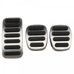 Roostevabast terasest auto pedaalide kate Volvo V40 C30 C70 S40 2013 - 2018 gaasipedaali katted AT 2Pcs