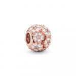 Mood Cupronickel K&auml;ev&otilde;ru Helmed H&otilde;beda helmestega Aksessuaarid Roosa kilpkonna vikerkaarest s&uuml;dameripats