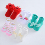 5 paari/partii beebi sokid 0-12 kuu puuvillased laste sokid Multifilmi tr&uuml;kised vibud t&uuml;drukud armsad vasts&uuml;ndinud poisid v&auml;ikelapsed laste sokid M