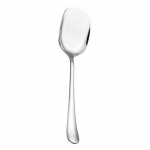 Suur lusikas, pika varrega, mugava k&auml;epidemega kulp, roostevabast terasest lusikas Rootsi lauas, suur serveerimislusikas B