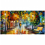 Abstraktsed maastiku&otilde;limaalid, prinditud l&otilde;uendile seinakunstid, plakatid ja v&auml;ljatr&uuml;kid kaasaegsed seinapildid elutoa sisekujunduseks Cuadrose taust 50x100cm