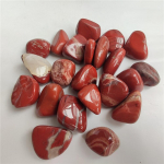 Looduslik punane jaspis t&ouml;&ouml;tlemata kivid mineraaliproovid toored kristallid ebakorrap&auml;rase kujuga kivi kivi akvaariumi jaoks 100g punane