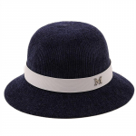 Retro s&uuml;gistalvised Bowler-m&uuml;tsid naistele T&uuml;drukutele Pehme vintage villane vildist Fedorase m&uuml;ts Solid naiste floppy Cloche laia &auml;&auml;rega kuppelm&uuml;ts 56-58CM