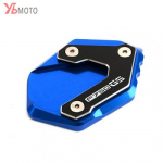 Mootorratta k&uuml;ljealuse pikendustugi suurendav alus sobib mudelile gs 1250 1200 C-t&uuml;&uuml;pi BMW F750GS 750 R1200GS LC R1250GS 1250 F750GS Blue
