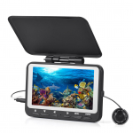 15M/30M 1200TVL veealune kalap&uuml;&uuml;gikaamera kalaleidja 4,3 LCD monitor 8TK IR LED Night Vision 15M