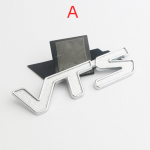 3D metallist VTS logoga pagasiruumi k&uuml;lje poritiiba embleemi m&auml;rgi kleebised C/itroen C3 Aircross C4 Picasso Cactus C1 jaoks A