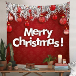 H&auml;id j&otilde;ule Kodukaunistamise Kunst Gobel&auml;&auml;n Kodu Elutuba Magamistoa Seinakaunistus Seinaripp Taust Kangast gobel&auml;&auml;n 95x73cm