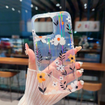 Luksuslik Laser Dream Shell telefoni&uuml;mbris iPhone 15 14 Pro Max 12 13 Pro Max 11 roosi lillede pehme IMD t&auml;ielik kaitse tagakaane kingitus iPhone 15 Pro Max