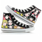 Demon Slayer Print l&otilde;uendikingad Mood Anime Tudengid Mehed Naiste Unisex vabaajajalatsi armastajad Paarid Kingad 39